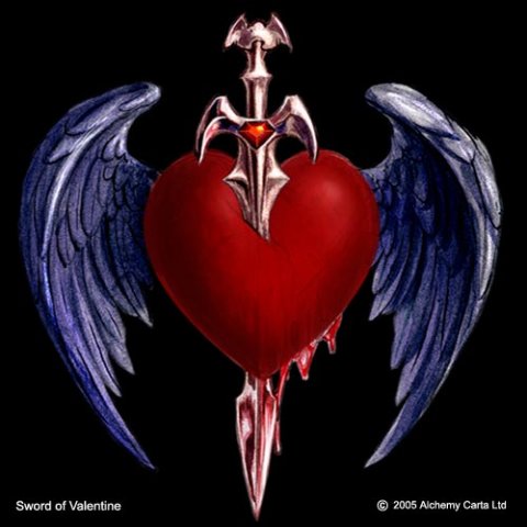 Sword of Valentine (CA215)